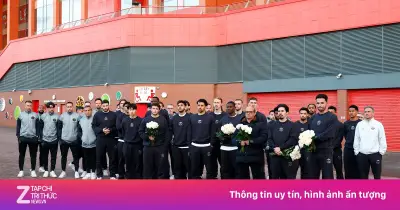 Hành động đẹp của PSG tại Anfield: Tưởng niệm Hillsborough trước trận gặp Liverpool