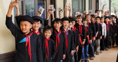 Hành Trình Từ Trái Tim: Gieo hạt giống tri thức, thắp sáng khát vọng cho học sinh vùng cao Hà Giang