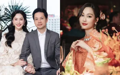 Hoa hậu Việt Nam sở hữu penthouse 300m2, sống hạnh phúc bên chồng doanh nhân