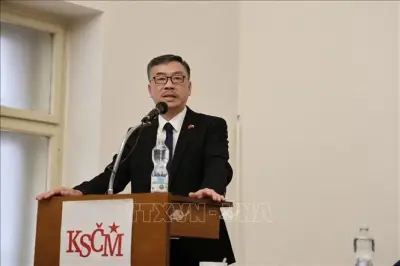 Đại sứ Dương Hoài Nam điểm lại thành tựu Đại hội XIV và quan hệ Việt Nam - Cộng hòa Séc