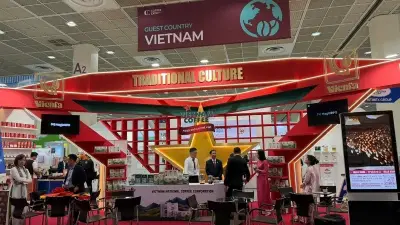 Đại sứ Việt Nam tại Hàn Quốc nhấn mạnh chiến lược nâng cao giá trị cà-phê tại Coffee Expo Seoul 2026