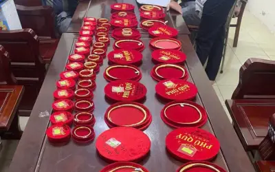 Đối tượng dùng vàng giả cầm cố hơn 1,6 tỷ đồng bị bắt quả tang