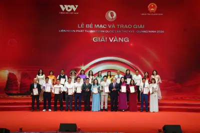 Đài TTXVN xuất sắc giành hai giải thưởng tại Liên hoan Phát thanh toàn quốc lần thứ XVII