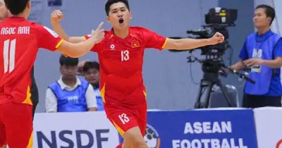 Đội tuyển futsal Việt Nam thắng dễ trước Úc, giành HCĐ giải Đông Nam Á