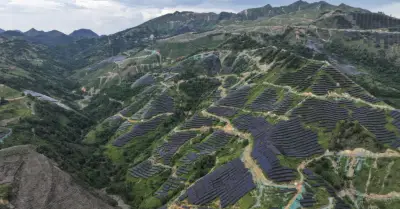 Điện mặt trời lập kỷ lục công suất mới 51,1 GW trong năm 2025