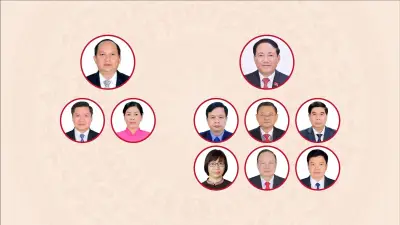 Infographic: Lãnh đạo HĐND và UBND tỉnh Phú Thọ, Khánh Hòa, Thái Nguyên, Lào Cai, Đồng Nai, Hà Tĩnh nhiệm kỳ 2026-2031