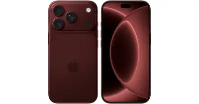 iPhone 18 Pro Sắp Có Phiên Bản Màu Đỏ Trầm Sang Trọng, Hé Lộ Xu Hướng Mới