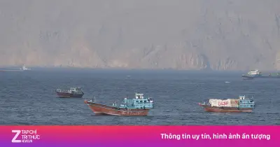 Iran Tuyên Bố Đóng Eo Biển Hormuz Cho Đến Khi Mỹ Dỡ Phong Tỏa Hải Quân