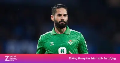 Isco trở thành lá bùa hộ mệnh giúp Betis bất bại mùa này