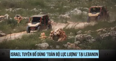 Israel cảnh báo sẽ phản công toàn diện nếu bị đe dọa từ Lebanon