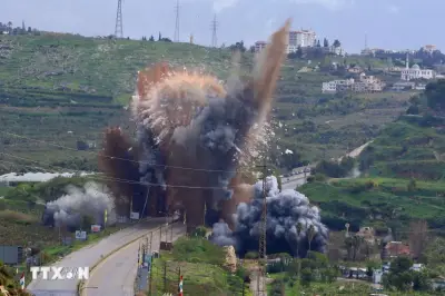 Israel cảnh báo tấn công toàn lực vào Liban, căng thẳng Trung Đông leo thang