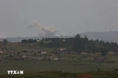 Israel không kích Hezbollah tại Liban, nguy cơ đổ vỡ lệnh ngừng bắn