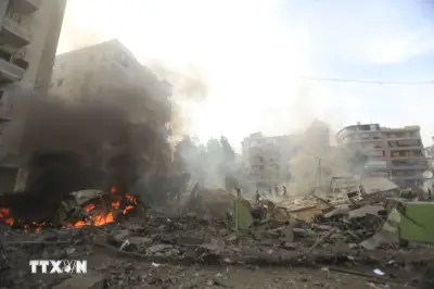 Israel Tuyên Bố Duy Trì Chiến Dịch Quân Sự Chống Lại Hezbollah