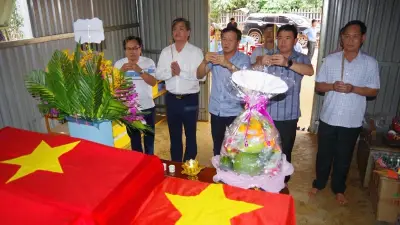 Đắk Lắk và Mondulkiri hội đàm đón nhận hài cốt liệt sĩ