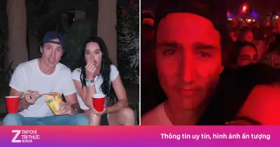 Katy Perry và cựu Thủ tướng Canada Justin Trudeau hẹn hò thân mật tại Coachella 2026