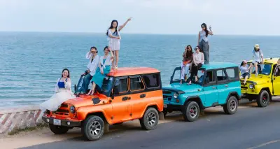 Khách Hà Nội Kể Trải Nghiệm Thót Tim Ở Mũi Né, Mê Mẩn Đặc Sản Trời Ban