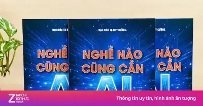 Khi AI Trở Thành Kỹ Năng Sống: Cuốn Sách 'Nghề Nào Cũng Cần AI' Định Hướng Tương Lai