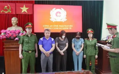 Khởi tố đường dây cung cấp thực phẩm bẩn vào trường mầm non tại Thái Nguyên, bắt giữ 3 bị can