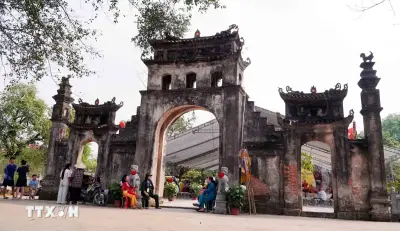 Khám phá di sản văn hóa phi vật thể quốc gia: Lễ hội truyền thống chùa Ông