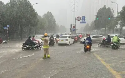 Không khí lạnh tràn về miền Bắc, nguy cơ mưa đá và gió giật mạnh