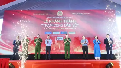 Khánh thành Trạm Công dân số thứ 5 tại TP.HCM, hướng đến 100 trạm trong năm 2026