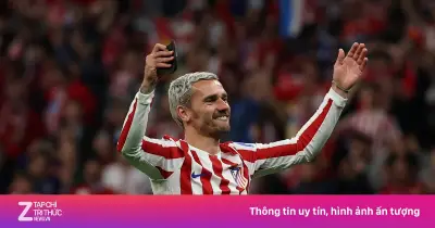 Khoảnh khắc chia tay đầy cảm xúc của Griezmann tại Atletico Madrid