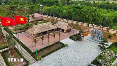 Khu di tích cố Tổng Bí thư Hà Huy Tập: Địa chỉ đỏ bồi đắp lý tưởng cách mạng