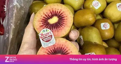 Kiwi Ruột Đỏ New Zealand Giá Cao Vẫn 'Cháy Hàng' Tại Việt Nam