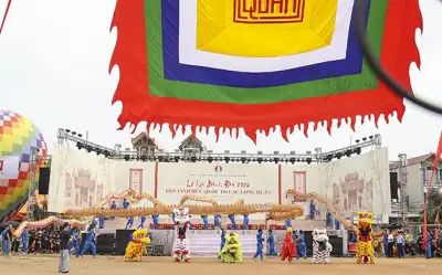 Lễ hội Bình Đà 2026: Nghi lễ quốc tổ trang nghiêm, lan tỏa tinh thần con Rồng cháu Tiên