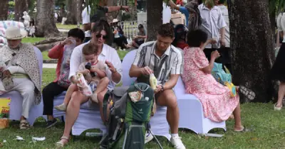 Lễ hội Bánh mì Việt Nam lần thứ 4 thu hút đông đảo du khách quốc tế