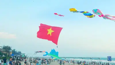 Lễ hội diều khổng lồ Sky Fest tại NovaWorld Phan Thiết thu hút du khách