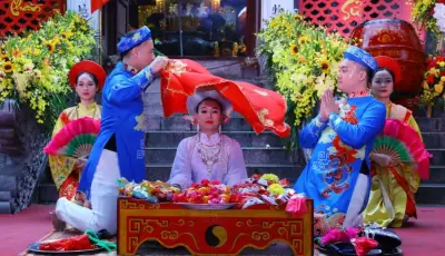 Lễ hội Đền Kim Liên 2026: Nhiều điểm nhấn văn hóa đặc sắc chờ đón du khách