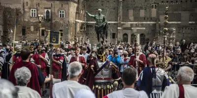 Lễ hội Natale di Roma tại Ý đánh dấu thành phố vĩnh cửu bước sang tuổi 2279