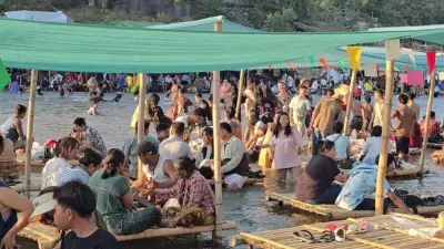 Lễ hội Songkran xuyên biên giới kết nối Thái Lan, Myanmar và Lào