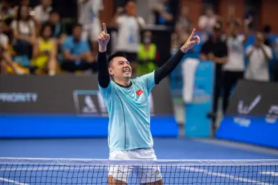 Lý Hoàng Nam vô địch PPA Tour Hà Nội Cup 2026, khẳng định đẳng cấp quần vợt Việt