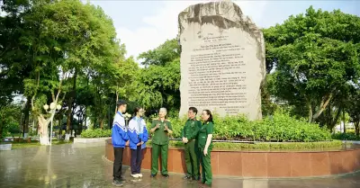 Lá Thư Bác Hồ Khắc Đá: Sức Mạnh Đoàn Kết Dân Tộc Vang Vọng Tây Nguyên