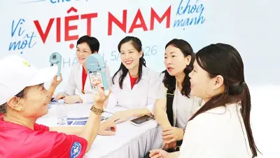 Lan tỏa mạnh mẽ chương trình khám sức khỏe miễn phí toàn dân trên cả nước