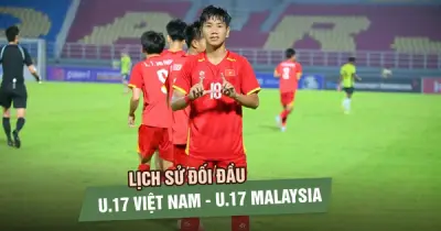 Lịch sử đối đầu U17 Việt Nam vs U17 Malaysia: Có lợi thế nhưng không được chủ quan