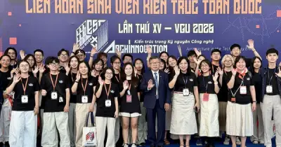Liên hoan sinh viên kiến trúc toàn quốc lần XV: Kiến trúc trong kỷ nguyên công nghệ