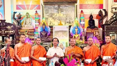 Lãnh đạo Cà Mau thăm, chúc Tết đồng bào Khmer nhân dịp Chôl Chnăm Thmây