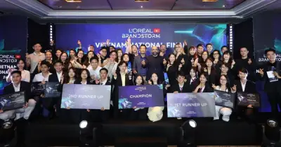 L'Oréal Brandstorm 2026: Đội RMIT Việt Nam chiến thắng với dự án nước hoa công nghệ cao