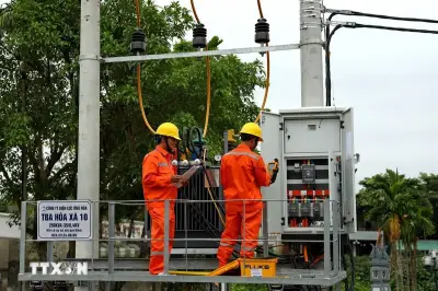 Đảm bảo cung ứng điện an toàn, ổn định trong kỳ nghỉ lễ 30/4 - 1/5