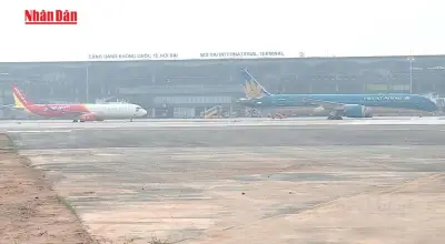 Đảm bảo nguồn nhiên liệu hàng không phục vụ cao điểm 30/4 - 1/5