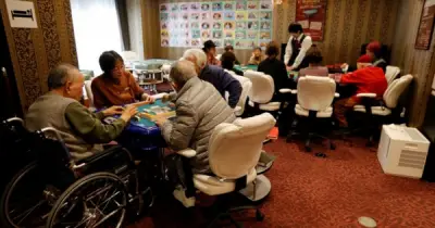 Mô hình chăm sóc người cao tuổi kiểu 'casino' tại Nhật Bản: Vừa vận động vừa giải trí