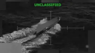 Mỹ không kích tàu tình nghi buôn ma túy ở Đông Thái Bình Dương, 3 người chết