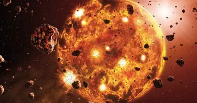 Mô phỏng quá trình hình thành Trái đất từ các mảnh vụn vũ trụ