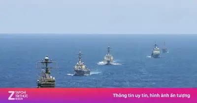 Mỹ Phong Tỏa Các Cảng Iran: Chiến Dịch Quân Sự Lớn Với Hơn 15 Tàu Chiến