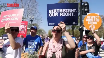 Mỹ tăng cường điều tra mạng lưới du lịch sinh con lấy quốc tịch