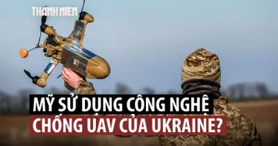 Mỹ vẫn dùng công nghệ chống UAV của Ukraine dù ông Trump chê