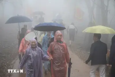 Mưa lớn cục bộ đêm qua tại Bắc Bộ và Thanh Hóa, cảnh báo nguy cơ lũ quét, sạt lở